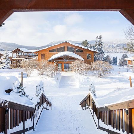 Hotel Le Grand R Saint-Donat Exterior foto
