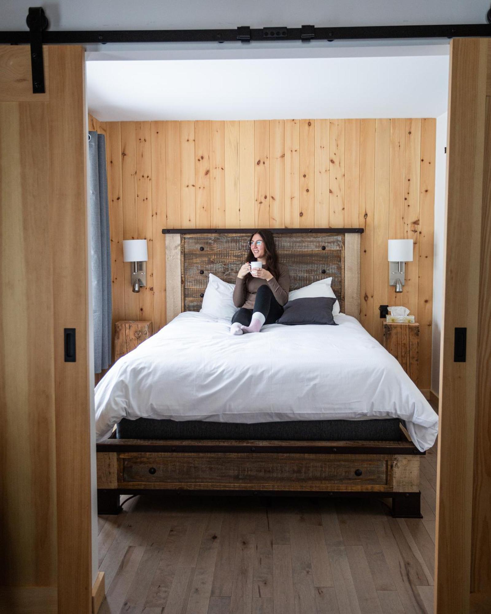 Hotel Le Grand R Saint-Donat Exterior foto
