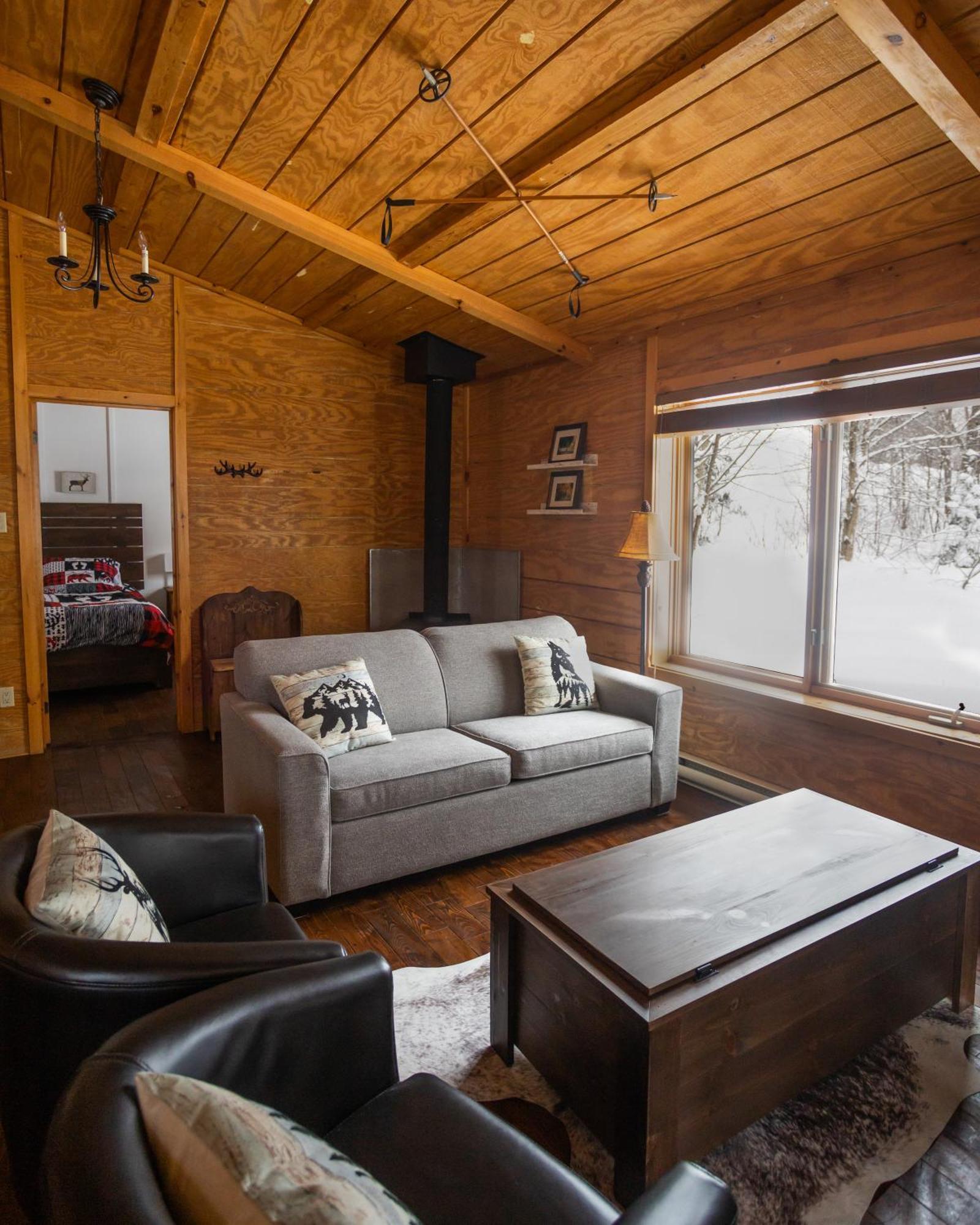 Hotel Le Grand R Saint-Donat Exterior foto