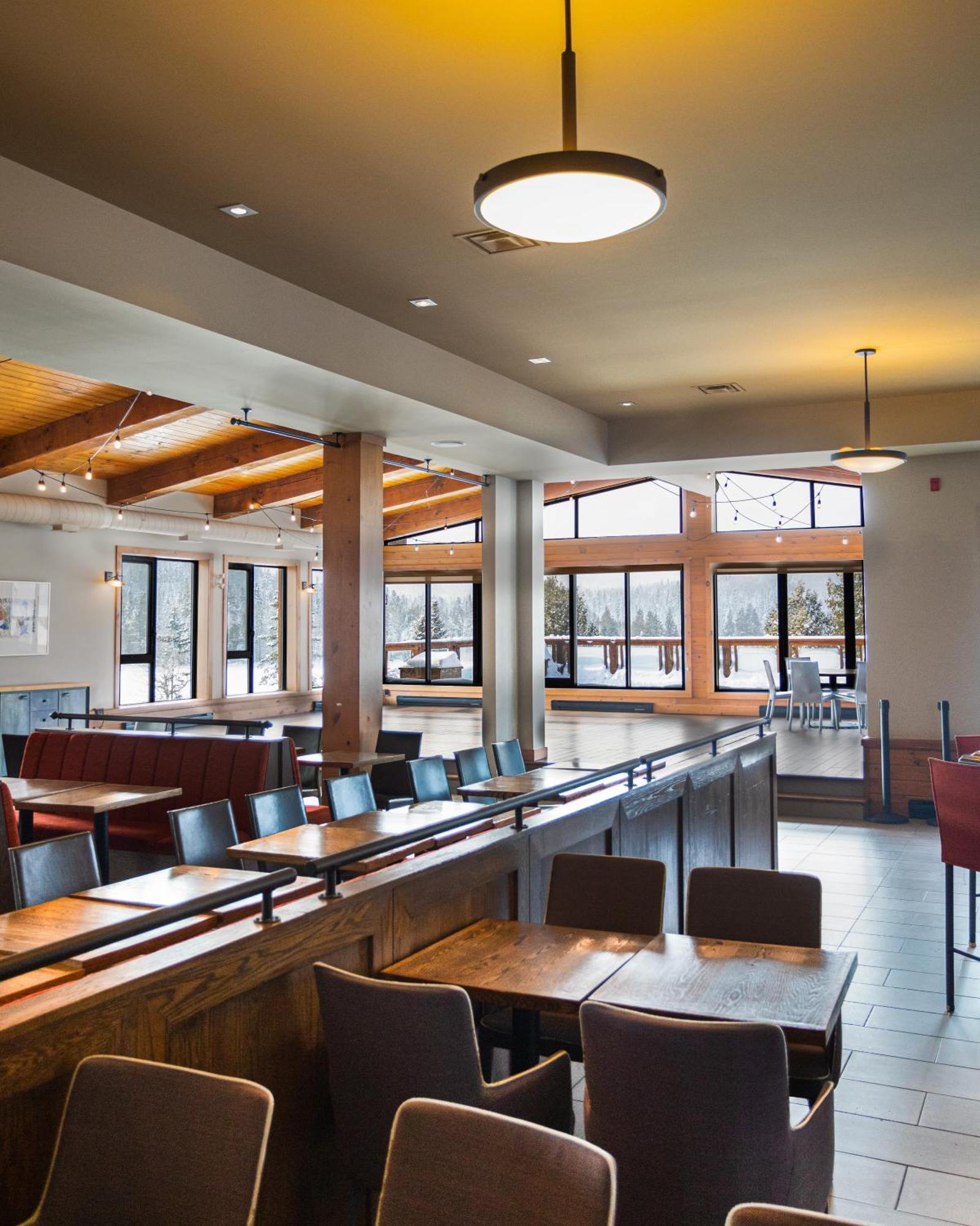 Hotel Le Grand R Saint-Donat Exterior foto
