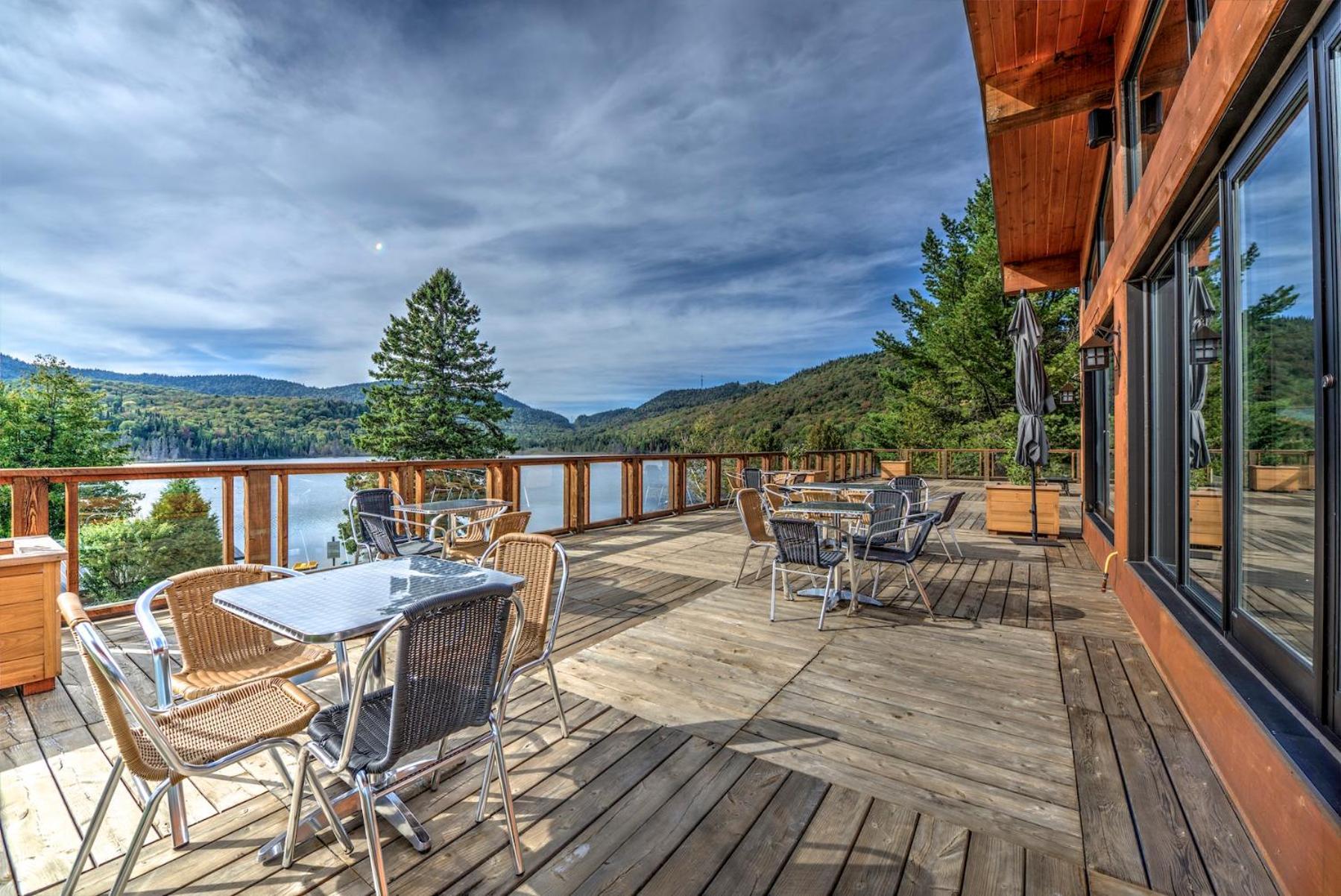 Hotel Le Grand R Saint-Donat Exterior foto