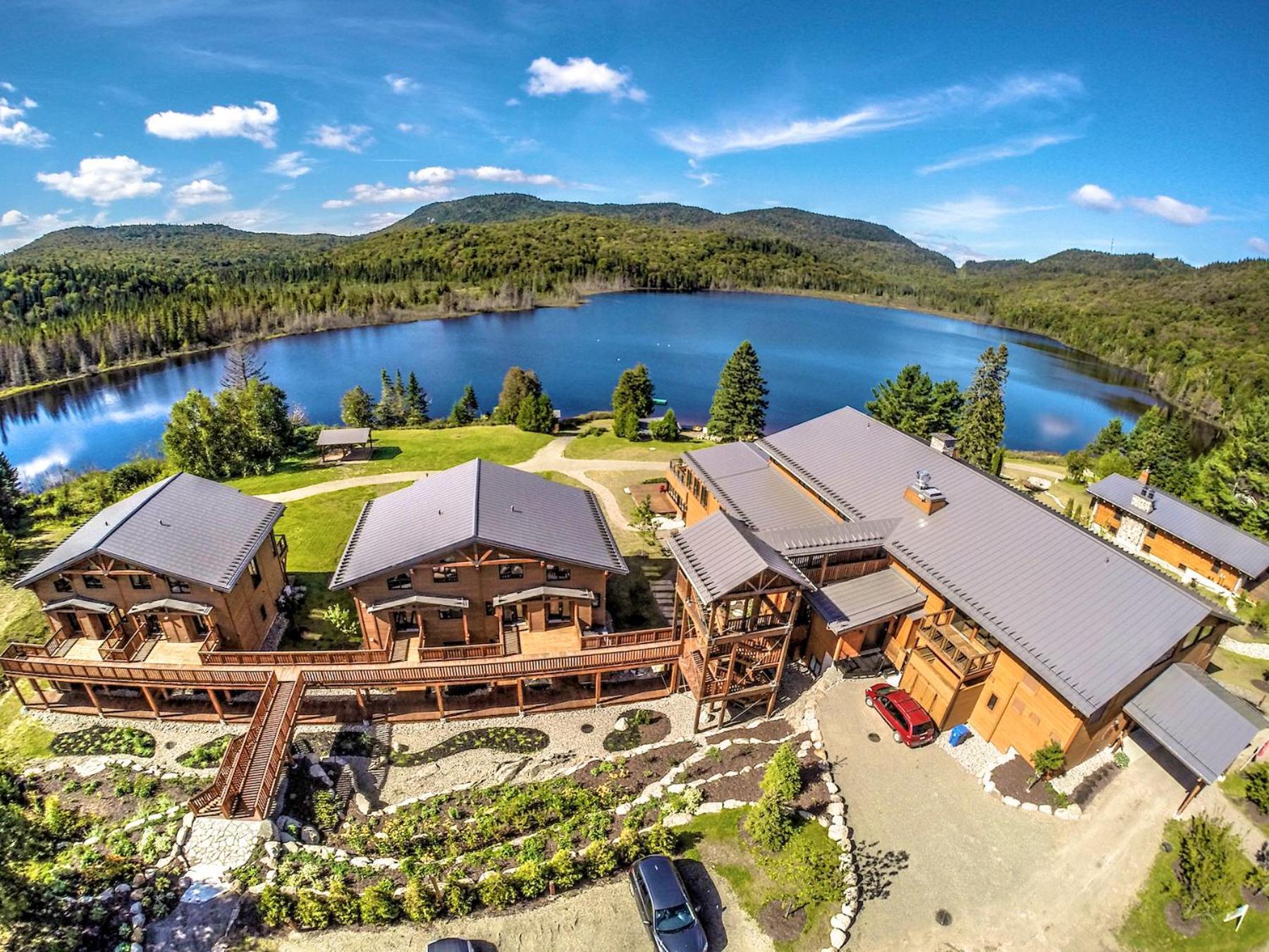 Hotel Le Grand R Saint-Donat Exterior foto