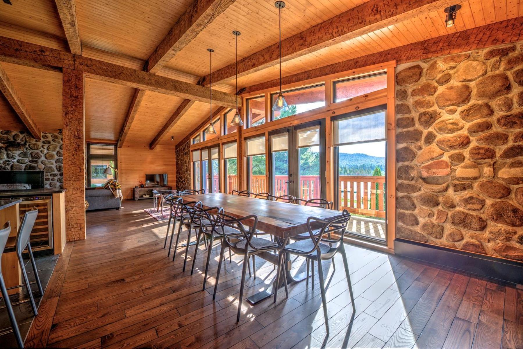 Hotel Le Grand R Saint-Donat Exterior foto