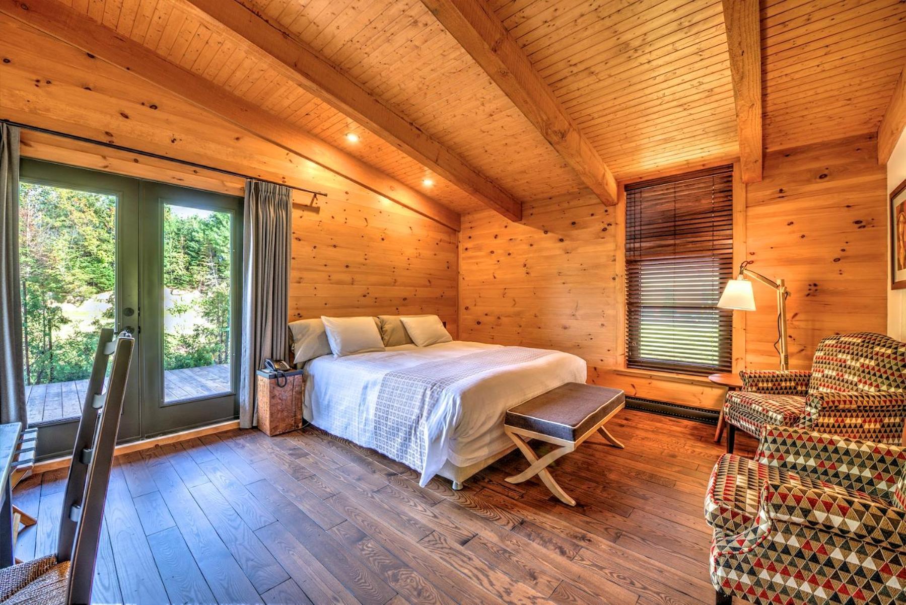Hotel Le Grand R Saint-Donat Exterior foto